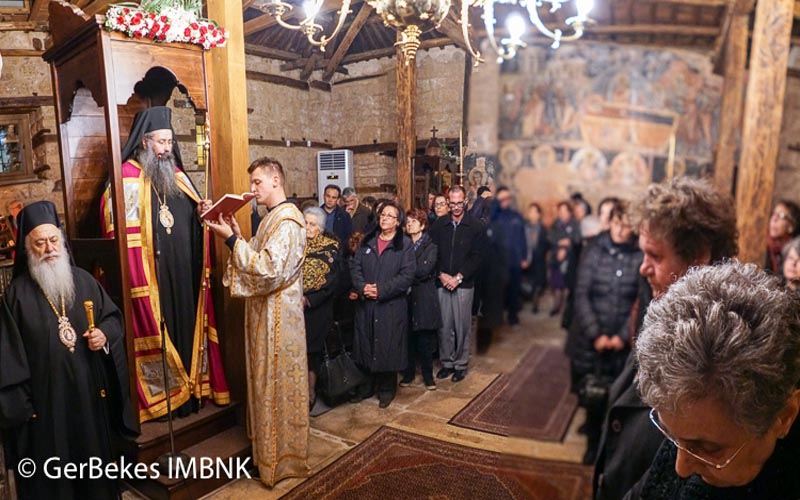 Σαρανταλείτουργο στον Ιερό Ναό Κωνσταντίνου και Ελένης στην Βέροια