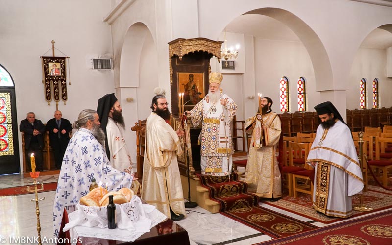 Η εορτή του Αγίου Σπυρίδωνος στην Κουλούρα