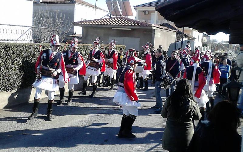 Αναβλήθηκε η αναβίωση των Μωμογέρων στο Άνω Ζερβοχώρι