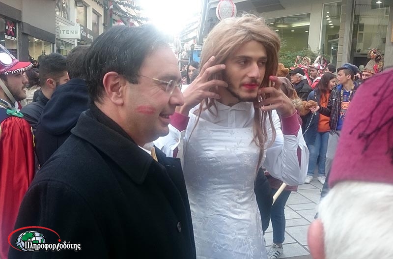 “Θύμα” της νύφης και ο δήμαρχος