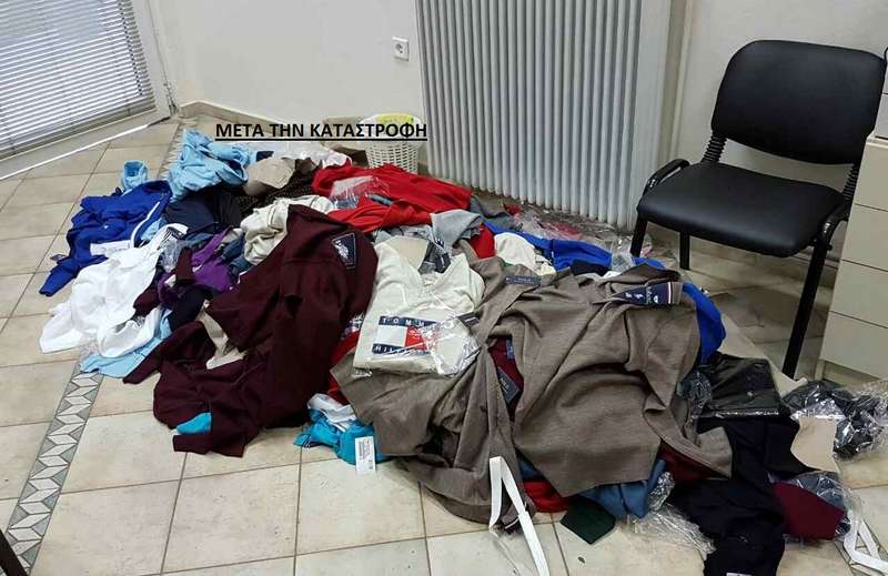 Βέροια: Πωλητής της λαϊκής αγοράς πωλούσε ρούχα “μαϊμού”