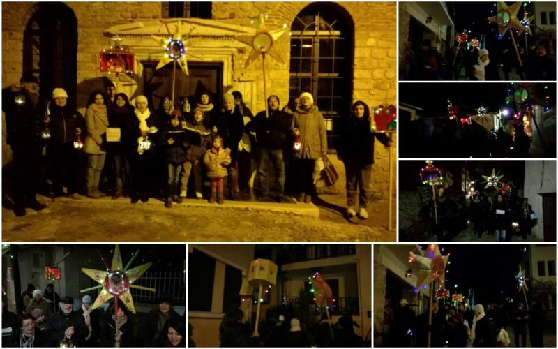 Παραδοσιακά Χριστουγεννιάτικα κάλαντα στα στενά της Κυριώτισσας