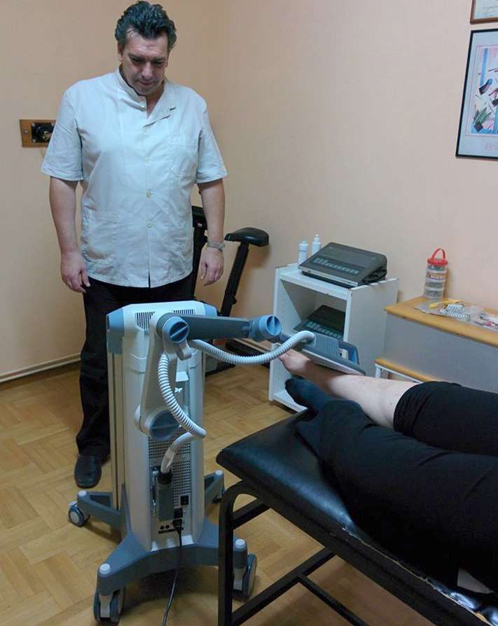 Σε λειτουργία το Υπερ Επαγωγικό Μηχάνημα στο φυσικοθεραπευτήριο Παλπάνα