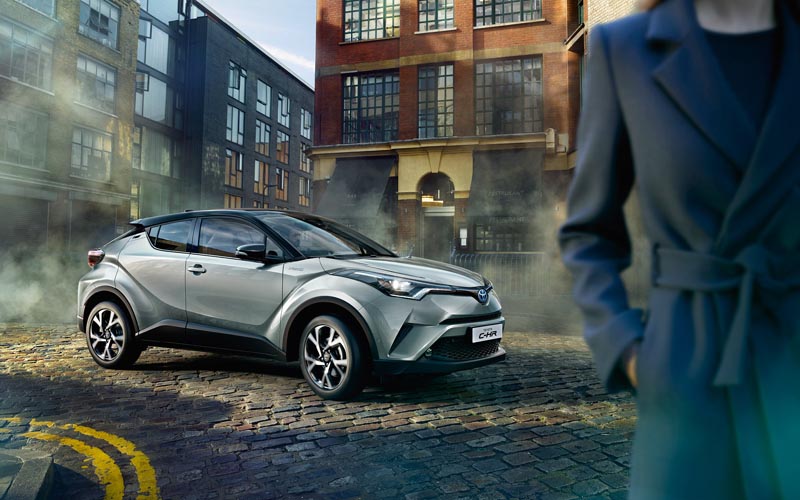 Το νέο C-HR στην TOYOTA Πόδας!!!