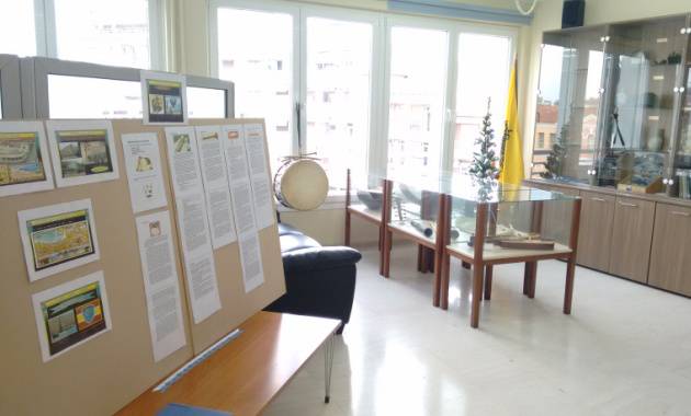 Έκθεση με «Όργανα Ποντιακής Μουσικής» στην Ένωση Αποστράτων Αξιωματικών
