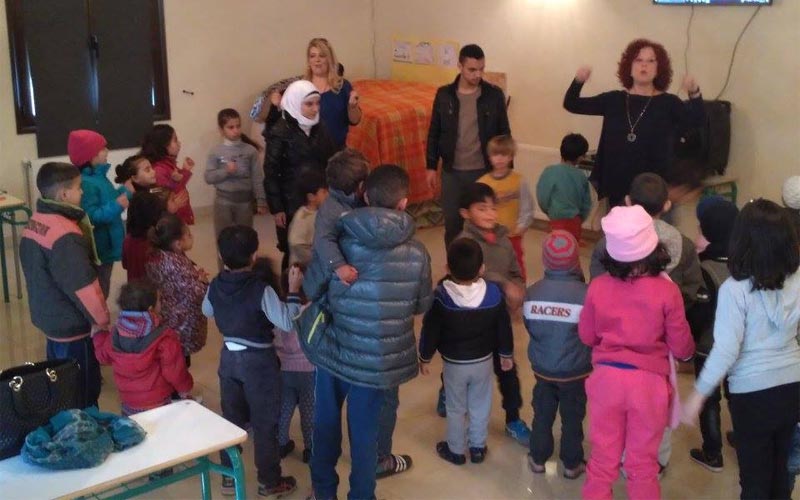 Επιμορφωτικό βιωματικό σεμινάριο με τίτλο: «Ειρήνη, η ιστορία ενός παιδιού πρόσφυγα»