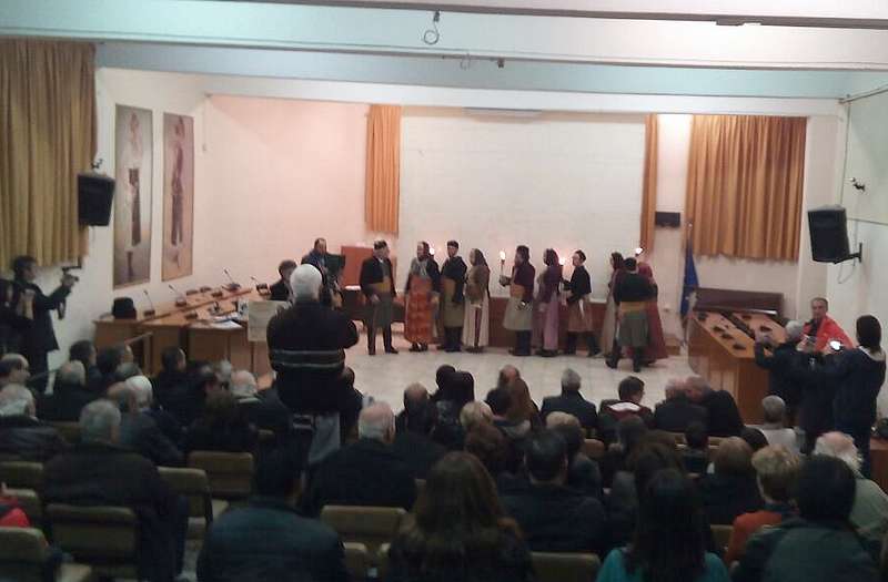 Σχολείο Δεύτερης Ευκαιρίας: Παρακολούθηση της Ημερίδας «Μακεδονία και Προσφυγικός Ελληνισμός»