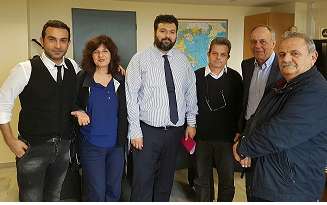 Ο Γ.Γ. Αθλητισμού ενημερώθηκε για το Χιονοδρομικό Σελίου