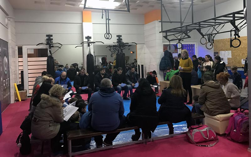 Γονεϊκή συμπεριφορά στα πλαίσια του αθλητισμού
