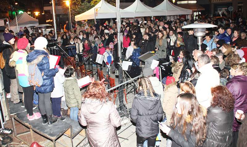 Με επιτυχία η Γιορτή Σοκολάτας και Ζαχαροπλαστικής και στη Νάουσα (video)