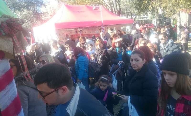 Πολύς κόσμος και το Σάββατο στην Γιορτή Σοκολάτας και Ζαχαροπλαστικής (βίντεο)