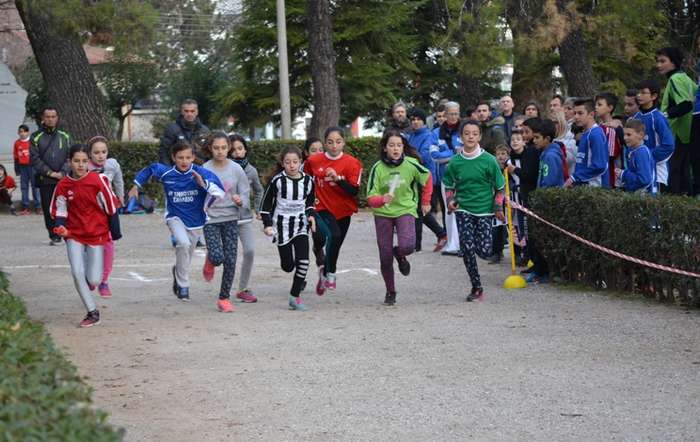 Νάουσα: Αποτελέσματα σχολικών αγώνων ανωμάλου δρόμου
