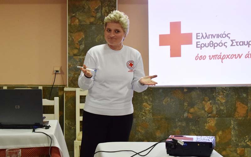 Ενημερωτική εκδήλωση για τις Πρώτες Βοήθειες διοργάνωσε η Ομάδα Υποστήριξης Μητρικού Θηλασμού