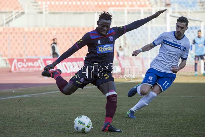 Χωρίς Περόνε, Ζιαμπάρη στην Βέροια ο Ηρακλής