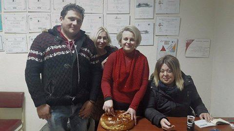 Οι Αιμοδότες Νικομήδειας έκοψαν την βασιλόπιτα