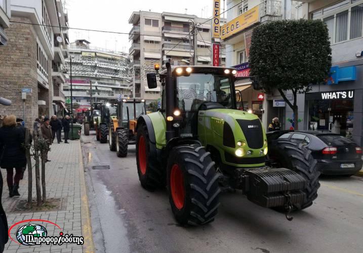 Ψήφισμα συμπαράστασης από τον Εμπορικό Σύλλογο Βέροιας στις αγροτικές διεκδικήσεις
