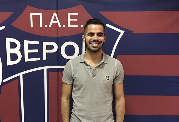 Ανακοίνωσε Μπελαΐντ η Βέροια