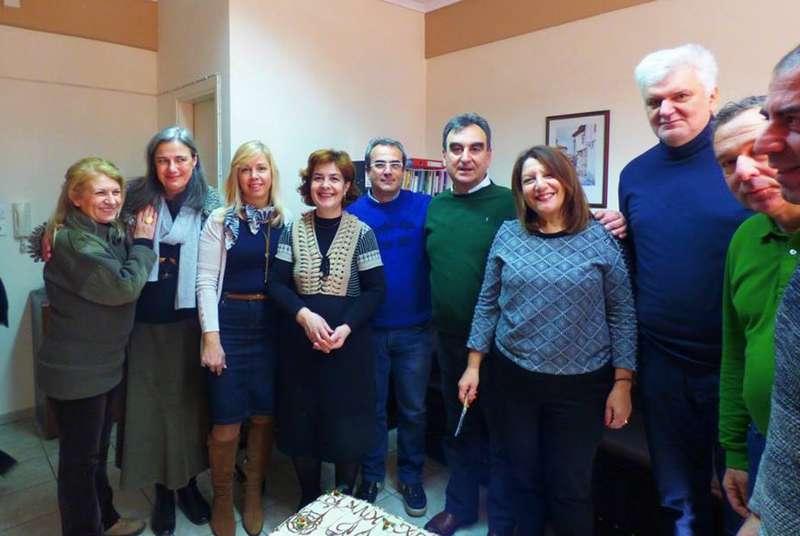 Η Διεύθυνση Δευτεροβάθμιας Εκπαίδευσης έκοψε την βασιλόπιτα (φωτογραφίες)