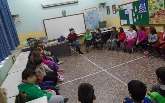 Δράσεις με θέμα τον σχολικό εκφοβισμό στο Δημοτικό Σχολείο Προδρόμου – Αγίας Τριάδας