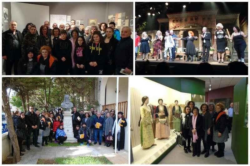 Εκδρομή μελών και φίλων της Ευξείνου Λέσχης Βέροιας στην Αθήνα