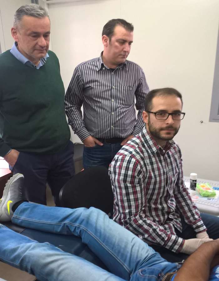 Αναίμακτη διάγνωση ηπατικών βλαβών στην μονάδα φαρμακευτικής απεξάρτησης Βέροιας