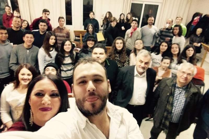 Η Φιλαρμονική Ορχήστρα Βέροιας έκοψε την βασιλόπιτα