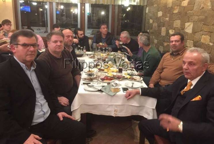 Έκοψε την βασιλόπιτα το ανδρικό τμήμα χάντμπολ του Φιλίππου Βέροιας