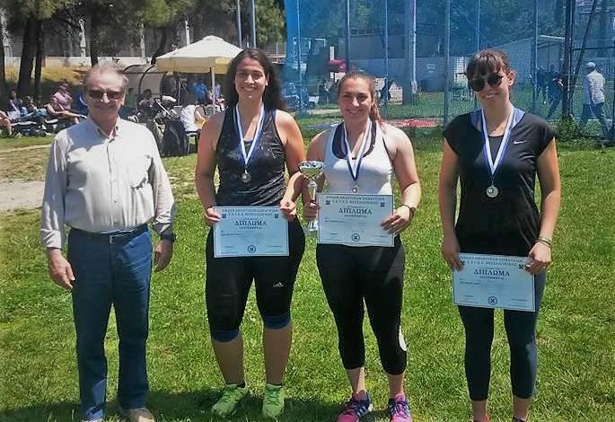 Διακρίσεις της ΓΕ Νάουσας στην Θεσσαλονίκη και στην Κατερίνη