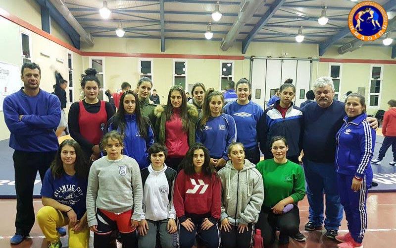 Επέστρεψε από το καμπ της εθνικής ομάδας η Γκουγκούδη του «Ημαθίων» Αλεξάνδρειας