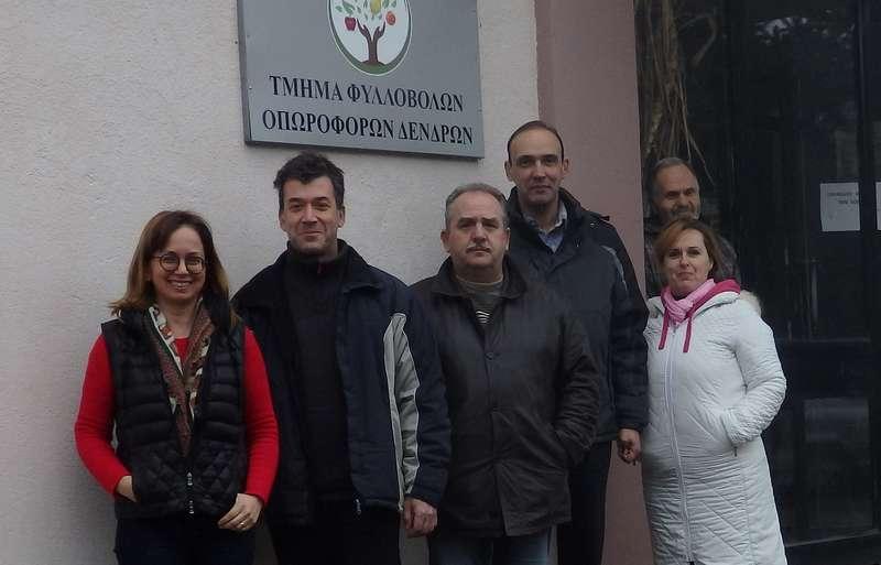 Εκθέσεις αξιολόγησης νέων ποικιλιών φυλλοβόλων οπωροφόρων δένδρων για τα έτη 2015-2016