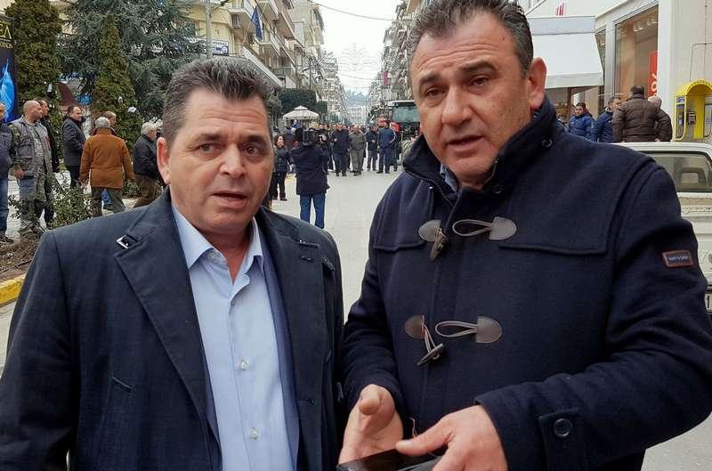 Στο πλευρό των αγροτών και ο Αντιπεριφερειάρχης