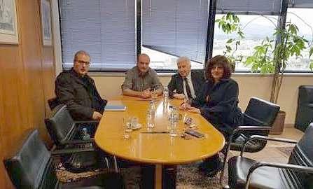 Καρασαρλίδου, Ουρσουζίδης συζήτησαν στον ΕΛΓΑ προβλήματα της Ημαθίας