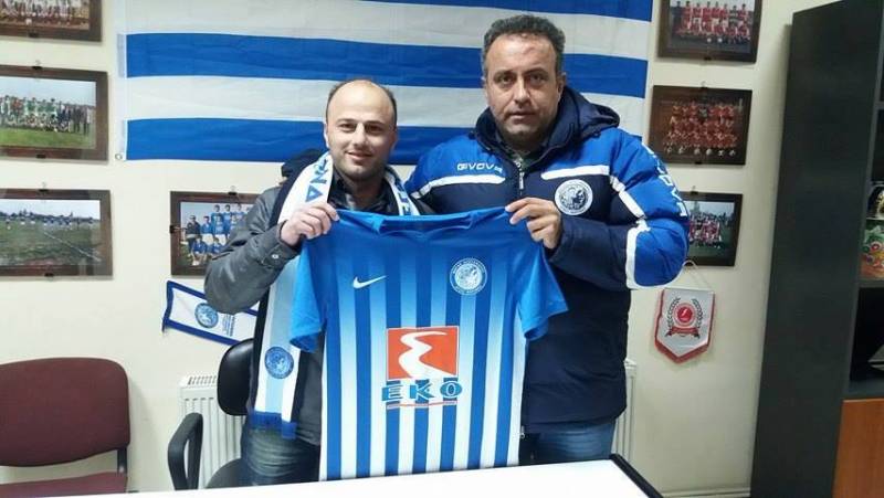 Ο Σταύρος Κελεσίδης στην Αγία Μαρίνα