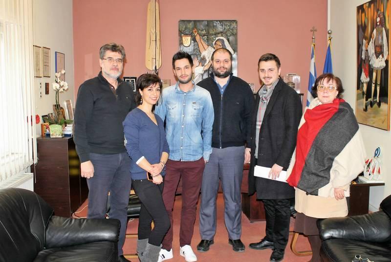 Συνάντηση του ΚΕΠΚΑ με Δήμαρχο Νάουσας