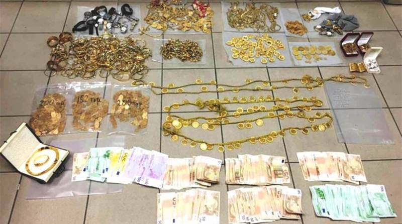 Στην δημοσιότητα φωτογραφίες από τα κλοπιμαία της σπείρας των Ρομά