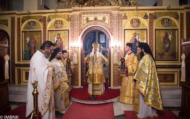 Πανηγύρισε η Ιερά Μονή Αγίου Αθανασίου Σφηνίτσης Ημαθίας