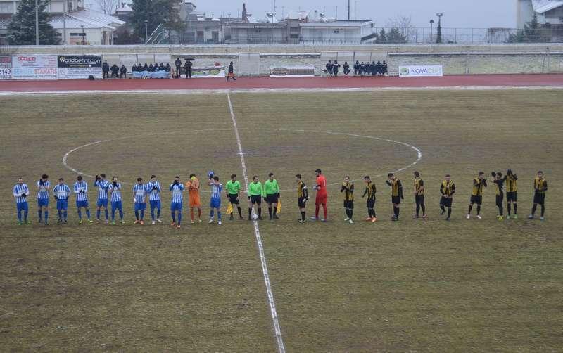Έχασε από την Καβάλα η Νάουσα