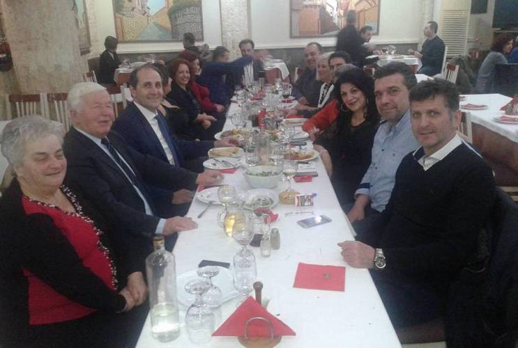 Η ΝΔ Βέροιας έκοψε την βασιλόπιτα
