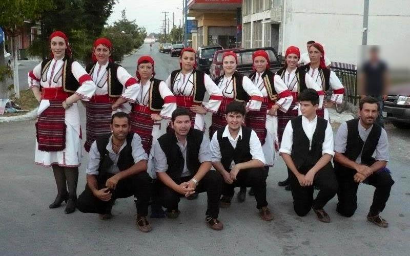Ετήσιος χορός «Νέων & Νεανίδων» Λουτρού