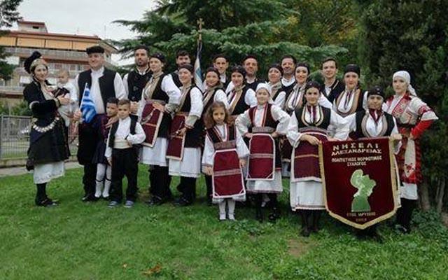 Ετήσιος χορός του Πολιτιστικού Συλλόγου Νησελίου