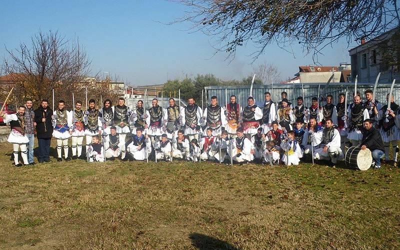 Ρουγκάτσια και γουρουνοχαρά από τον σύλλογο Ντόπιων Μακροχωρίου