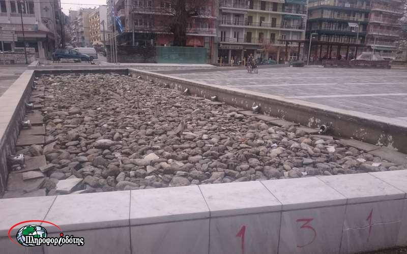 Βέροια: Τι αλλαγές σχεδιάζονται για τα συντριβάνια της πλατεία Ωρολογίου