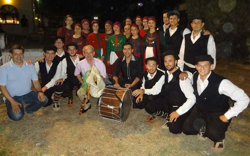 Ετήσιος χορός και κοπή βασιλόπιτας συλλόγου & αθλητικού ομίλου Συκιάς