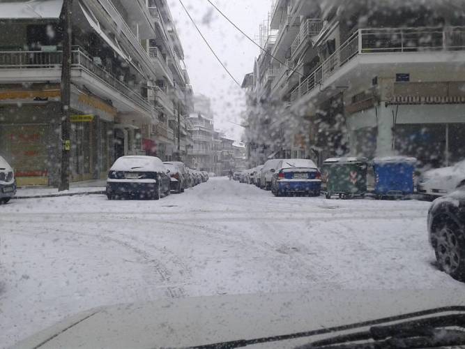 Ημαθία: Σε Επιχειρησιακή Ετοιμότητα για τα Έντονα Καιρικά Φαινόμενα