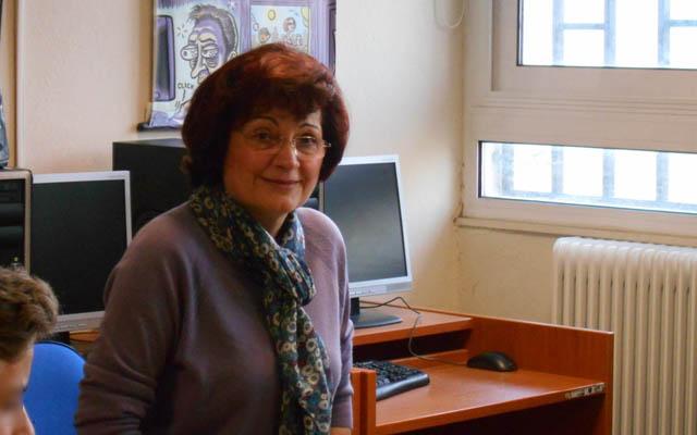 Η συγγραφέας Άννα Σελίδου στο 2ο Γυμνάσιο Αλεξάνδρειας