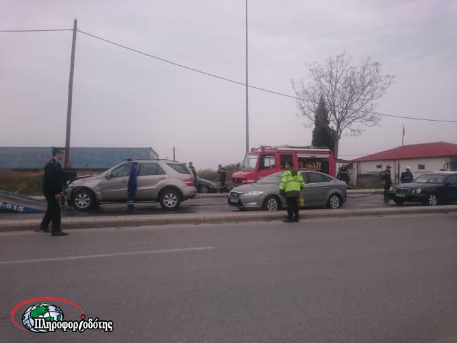 Τροχαίο με νεκρό στην είσοδο της Βέροιας