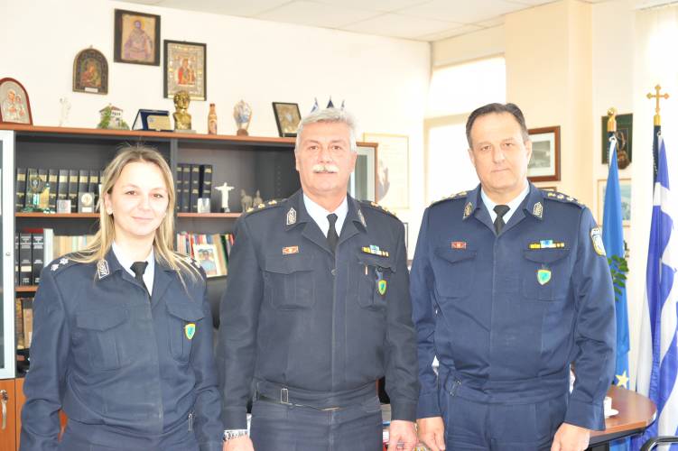 Ο Διονύσης Κούγκας νέος Αστυνομικός Διευθυντής Ημαθίας, στην Λάρισα ο Χρήστος Σιμούλης