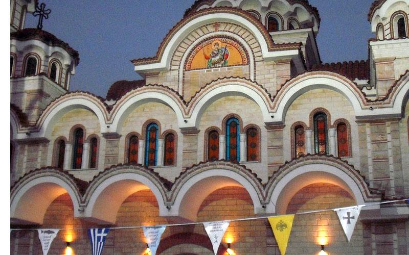 Το πρόγραμμα εορτασμού στην Ενορία Αγίου Δημητρίου Ναούσης