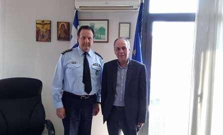 Συνάντηση βουλευτή Χρήστου Αντωνίου με τον νέο Αστυνομικό Διευθυντή Ημαθίας