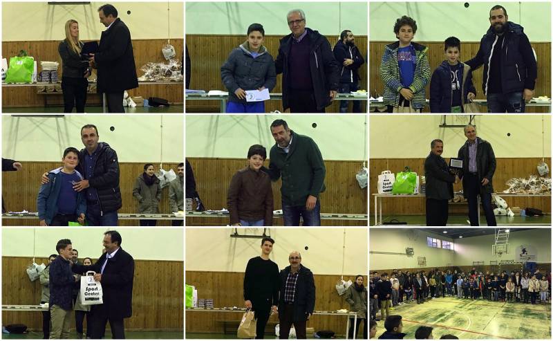 Ο ΑΟΚ έκοψε την βασιλόπιτα